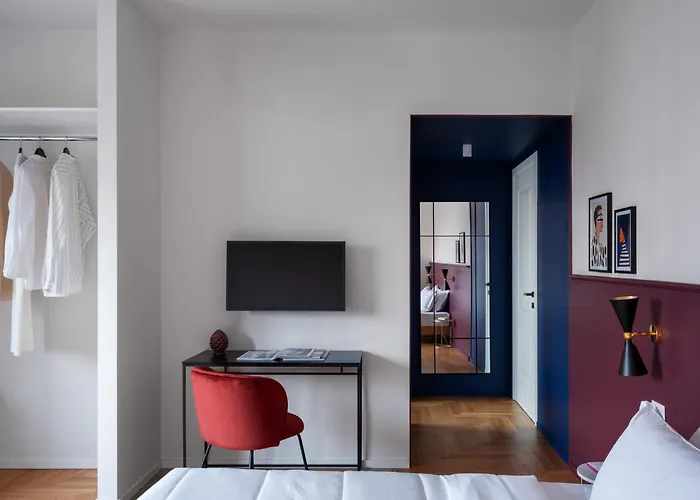 Gasthof Zen Trastevere Luxury - Zen 54 Rom